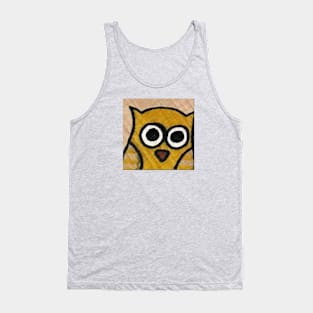 Owlet #3 Tank Top